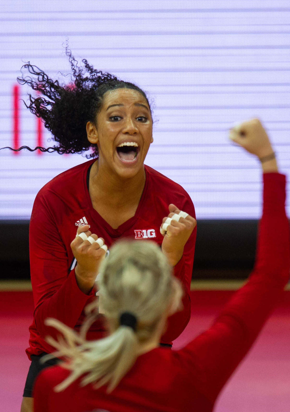 NU Volleyball vs. Wake Forest, 8.31.18